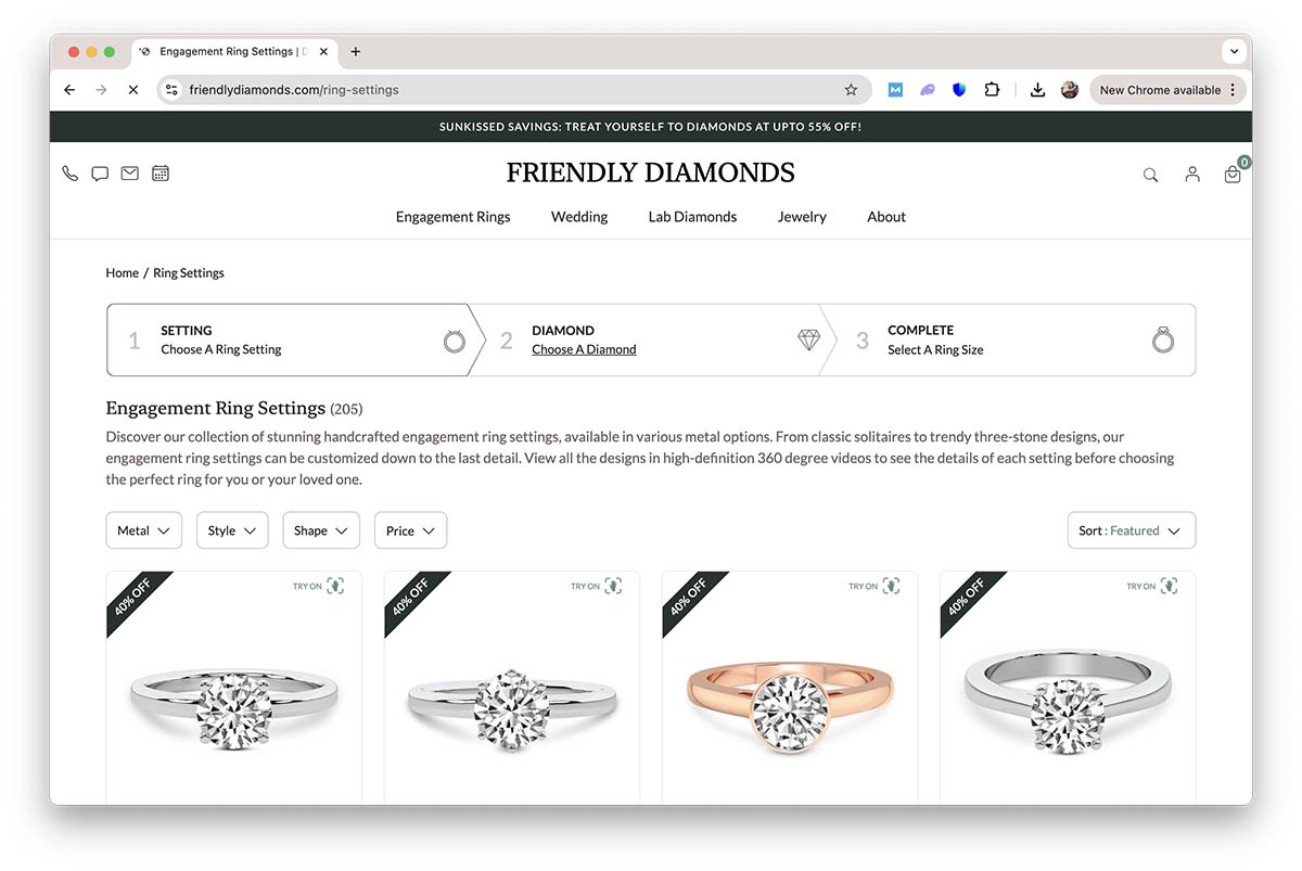 Inside the World of Ethical Diamonds and High-Quality Engagement Ring Settings