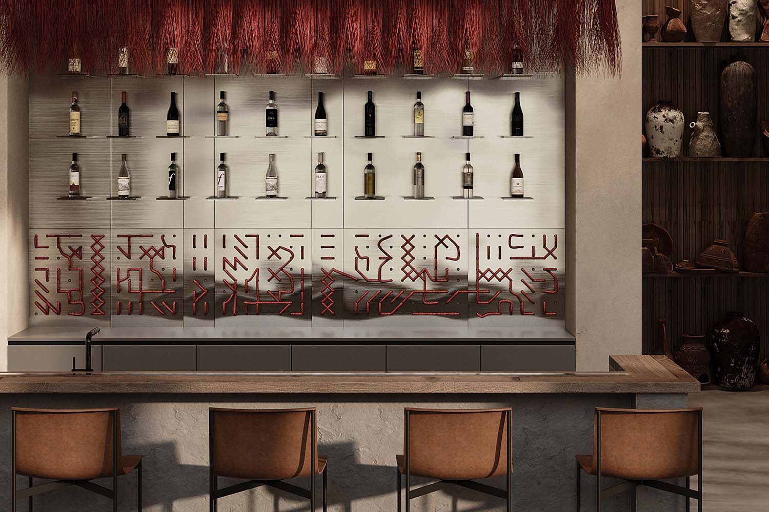 Ethno Restaurant Concept by ZIKZAK design studio