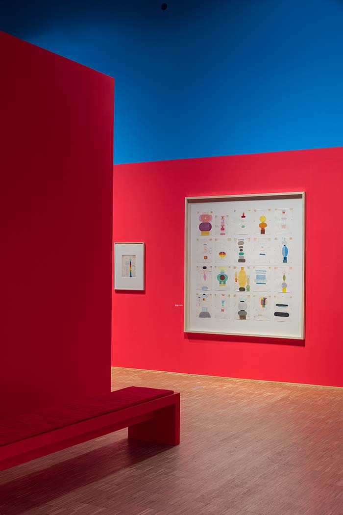 Sala Sottsass Palazzo dell’Arte, Milan