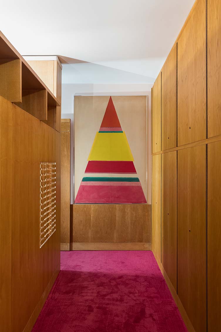 Ettore Sottsass, Casa Lana