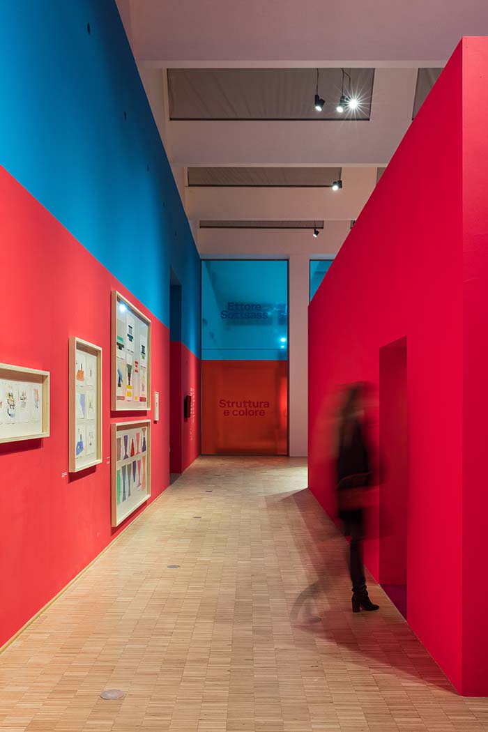 Sala Sottsass Palazzo dell’Arte, Milan