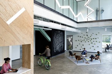 Evernote Offices by Studio O+A