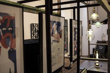 Exquisite Corpse at Walls Gallery, Amsterdam