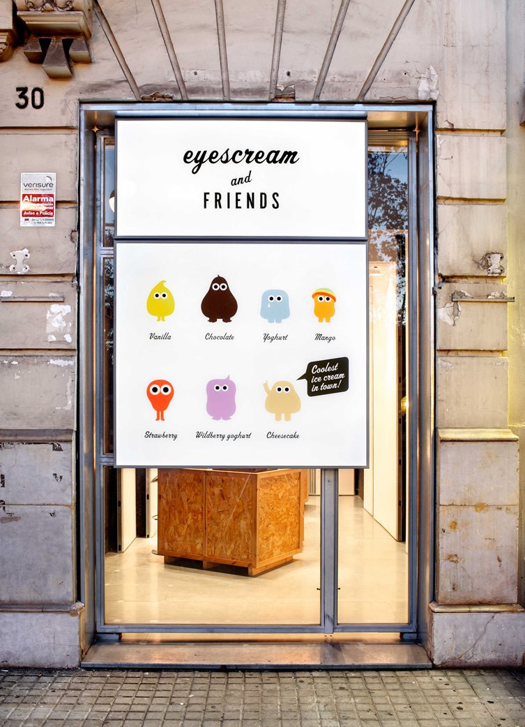 Eyescream and Friends, Barcelona
