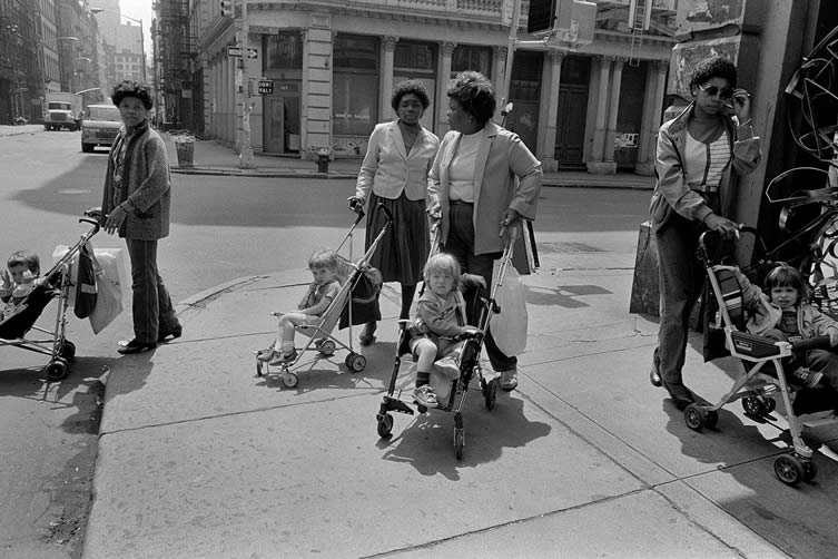 Richard Sandler New York Street Photography