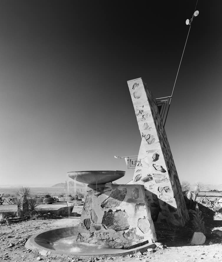Taliesin West, Frank Lloyd Wright, Scottsdale, AZ, 1951
