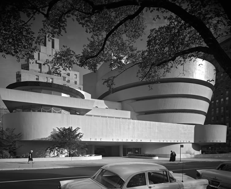 Ezra Stoller, Guggenheim Museum, Frank Lloyd Wright, New York, NY, 1959