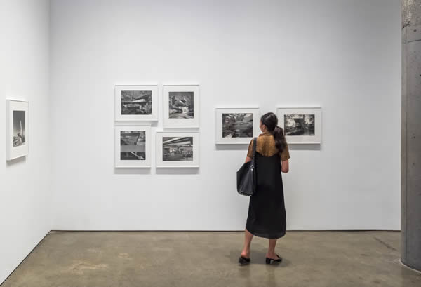 Ezra Stoller Photographs Frank Lloyd Wright Architecture at Yossi Milo Gallery, New York