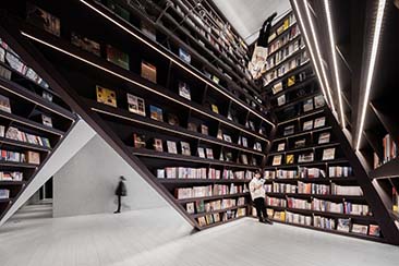 FAB Cinema x Zhongshuge Bookstore, Taiyuan