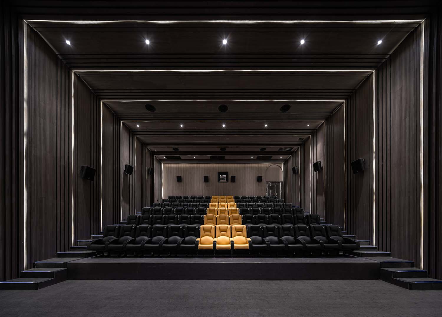 FAB Cinema x Zhongshuge Bookstore, Taiyuan China