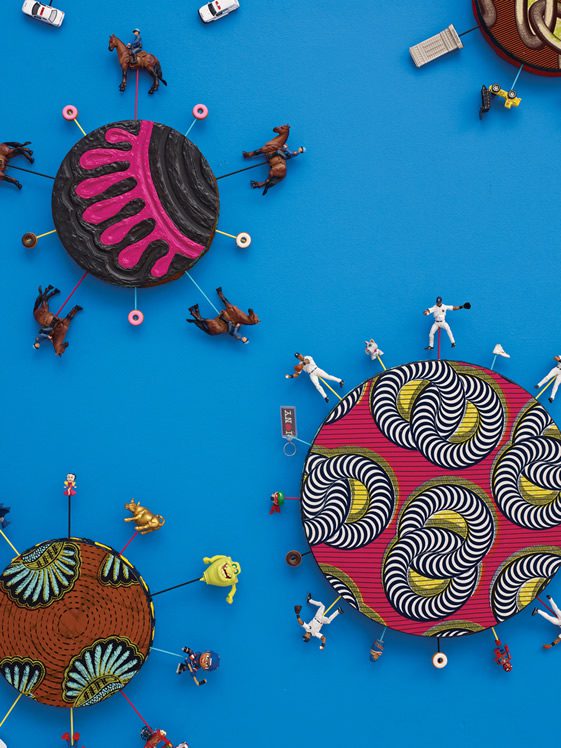 Yinka Shonibare FABRIC–ATION