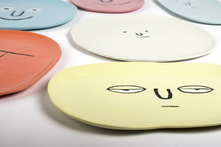 Case Studyo x Jean Jullien, Face Plates