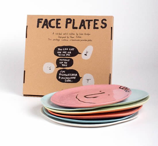 Case Studyo x Jean Jullien, Face Plates