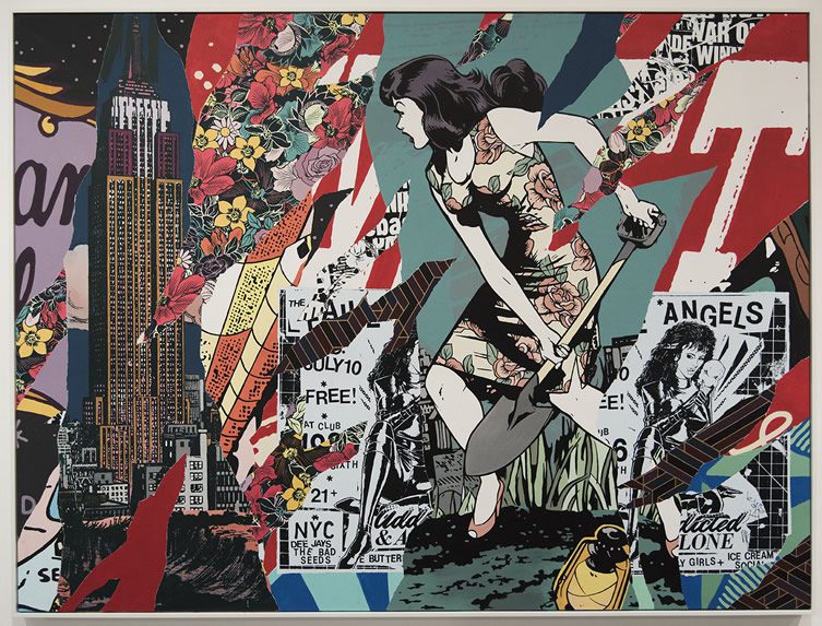 FAILE: Savage/Sacred Young Minds