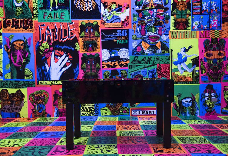 FAILE: Savage/Sacred Young Minds