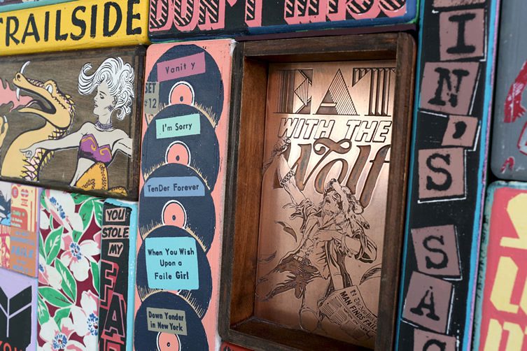 FAILE — Fuel, Fantasy, Freedom at Gallery Hilger NEXT, Vienna