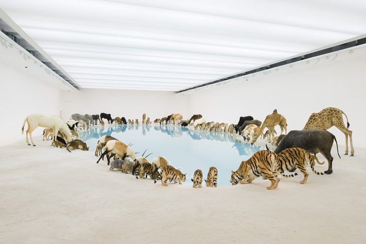 Cai Guo-Qiang — Falling Back to Earth