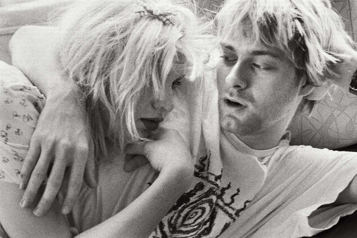 Family Values: Kurt, Courtney & Frances Bean