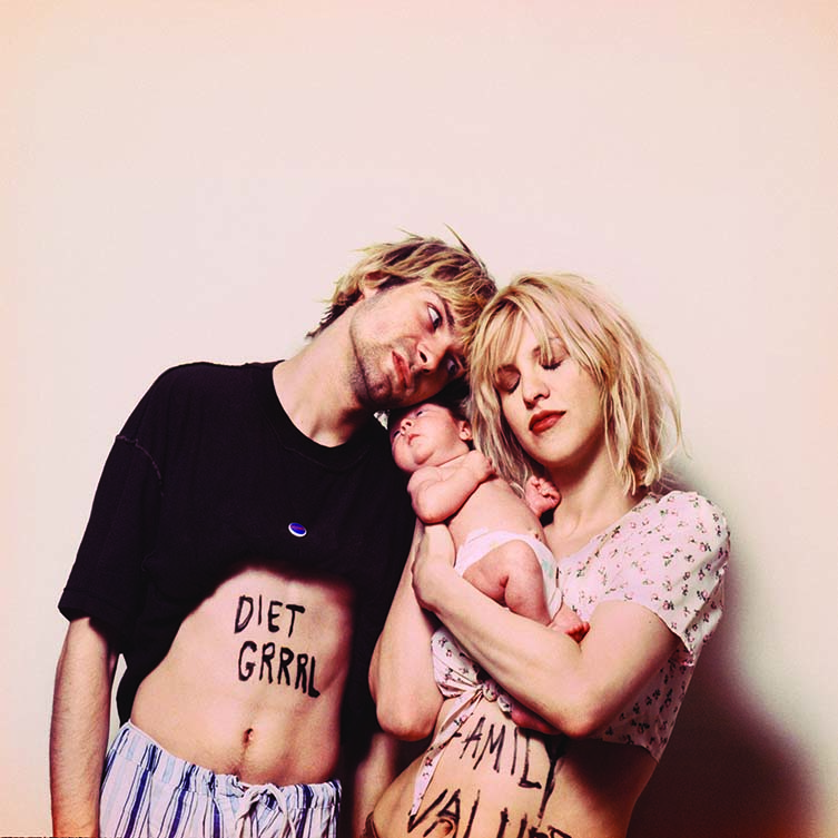 Family Values: Kurt, Courtney & Frances Bean