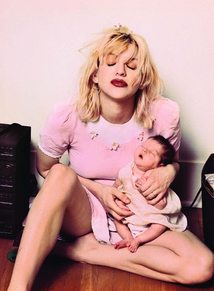 Family Values: Kurt, Courtney & Frances Bean