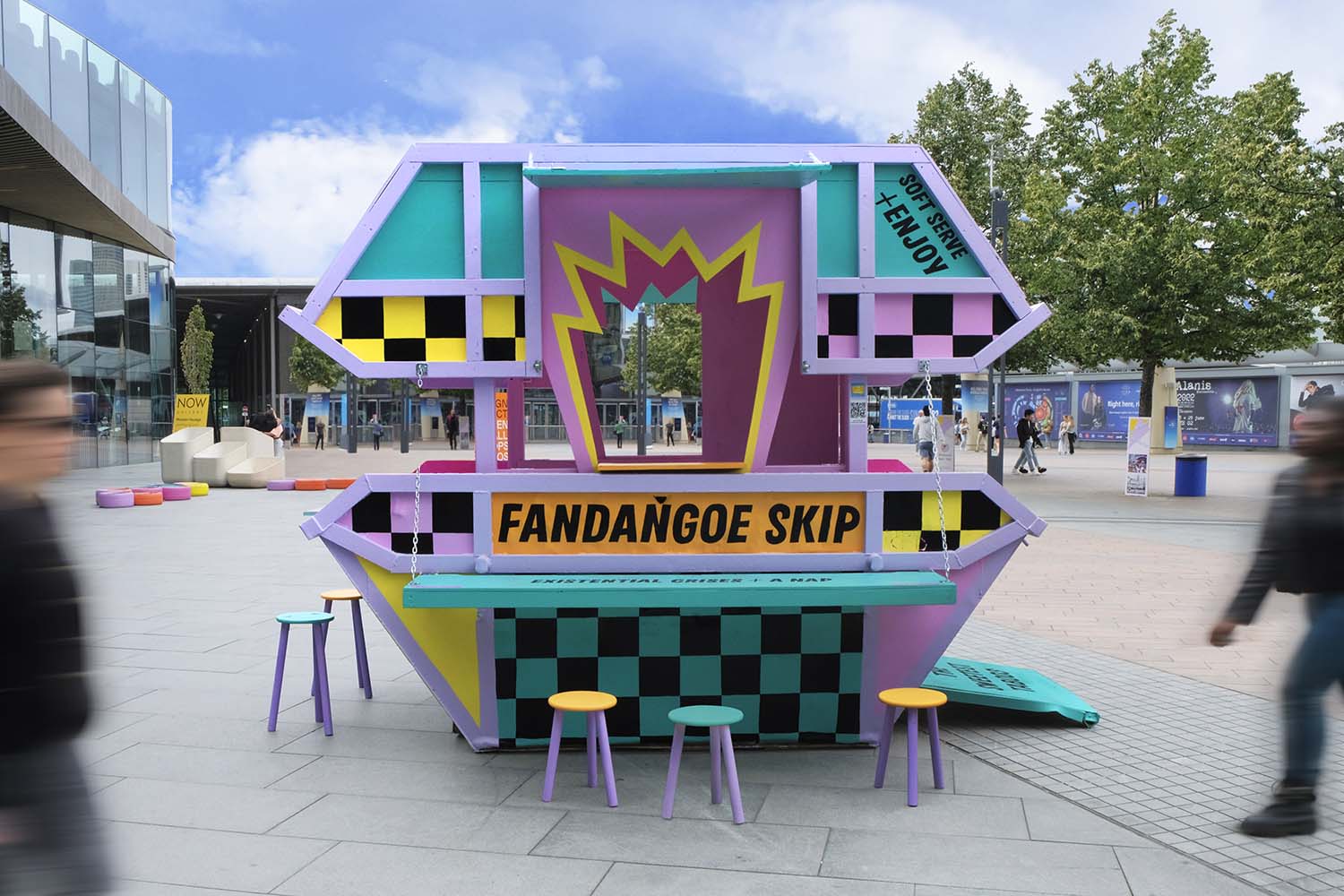 Fandangoe Kid, Fandangoe SKIP