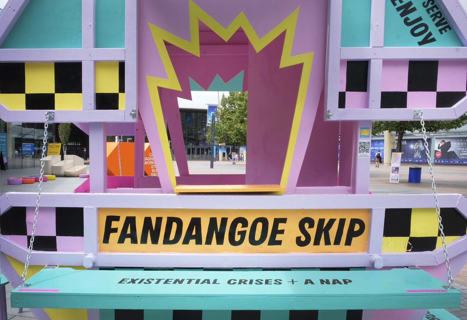 Fandangoe Kid, Fandangoe SKIP, in collaboration with SKIP Gallery, The Loss Project and Caukin Studio
