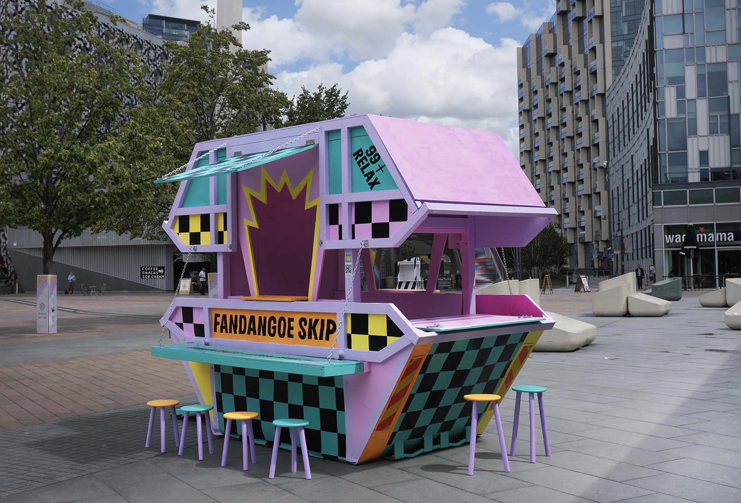 Fandangoe Kid, Fandangoe SKIP, in collaboration with SKIP Gallery, The Loss Project and Caukin Studio