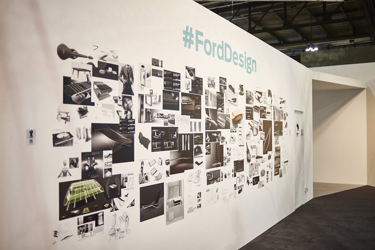 Ford FAVILLA Installation, Milan Design Week 2015