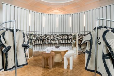 The Cloakroom, Kvadrat & Faye Toogood at the V&A