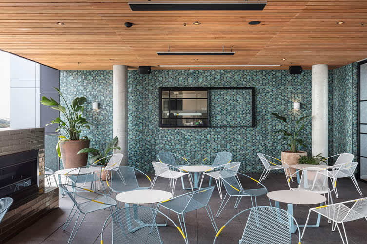 Felix Hotel Sydney Airport Hotel by 8Hotels Design by Cressida Kennedy from Space Control