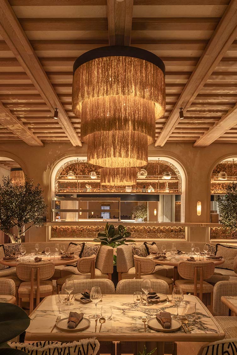 London Greek–Mediterranean, Design by Studio WYZE