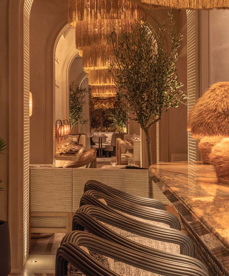 London Greek–Mediterranean, Design by Studio WYZE