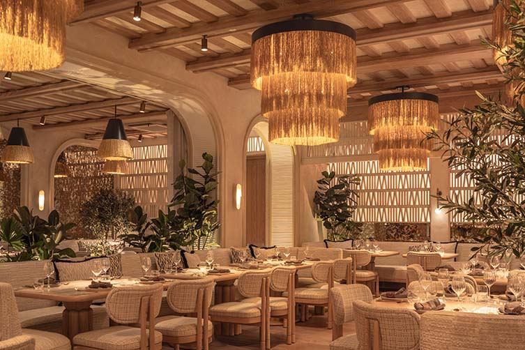 London Greek–Mediterranean, Design by Studio WYZE