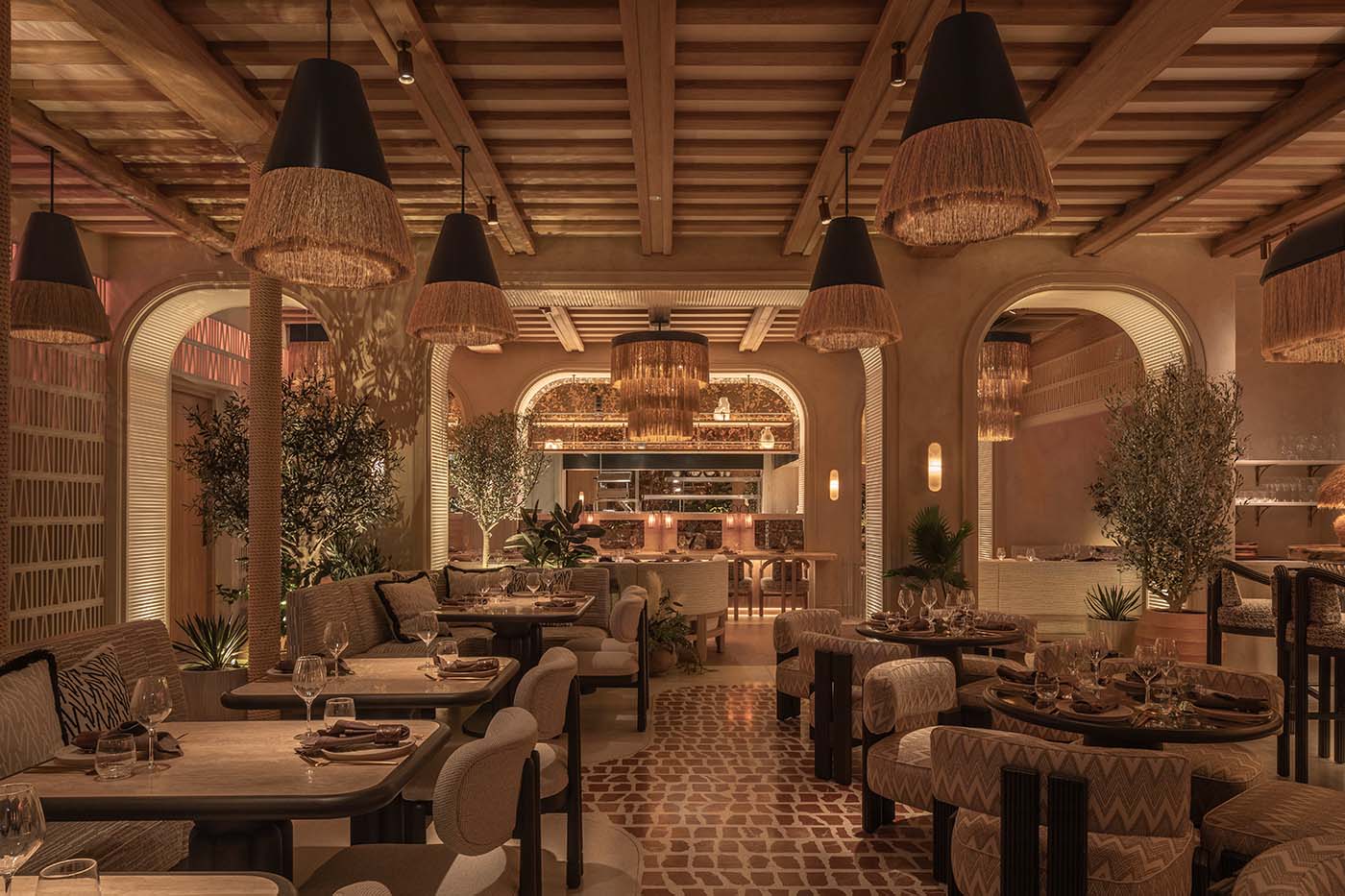 FENIX Mayfair London Greek–Mediterranean, Design by Studio WYZE