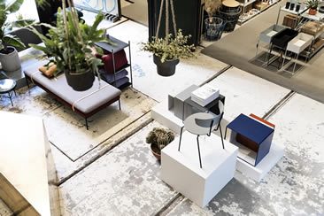 ferm LIVING Pop-Up at Bremerholm 6, Copenhagen