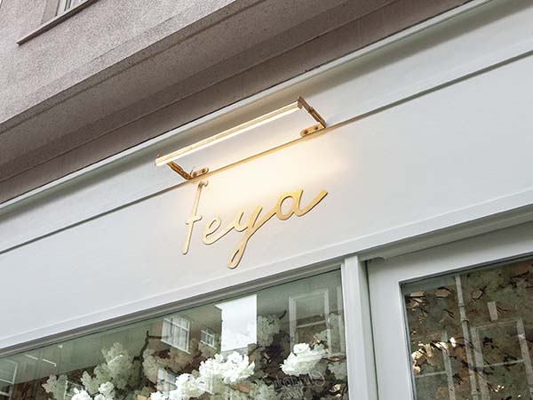 Feya, London Marylebone Café Designed by Shed