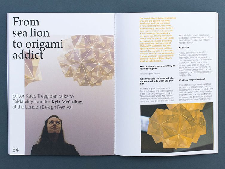 Fiera Design Magazine — Katie Treggiden and Jeremy Leslie