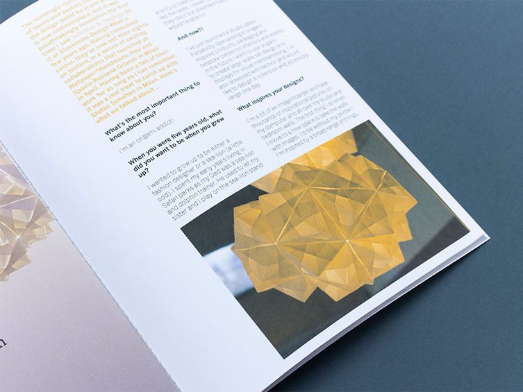 Fiera Design Magazine — Katie Treggiden and Jeremy Leslie