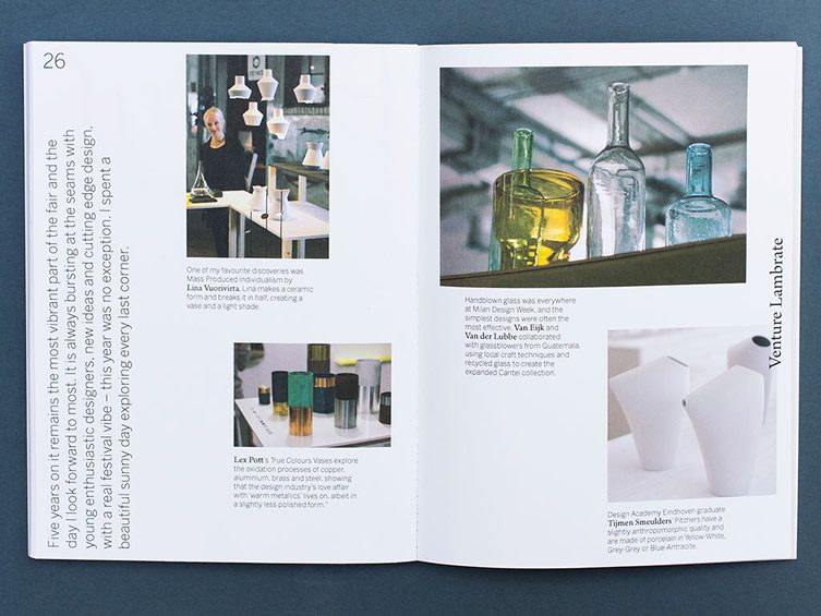 Fiera Design Magazine — Katie Treggiden and Jeremy Leslie