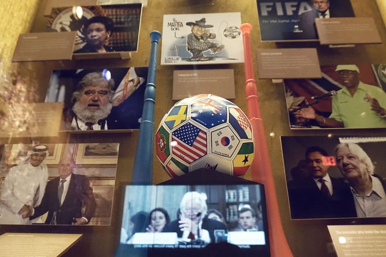 FIFA at The Mob Museum, Las Vegas