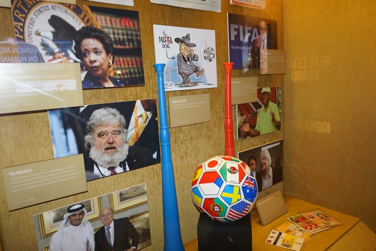 FIFA Mob Museum Exhibition