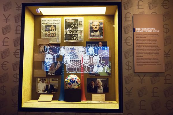 FIFA Scandal at The Mob Museum, Las Vegas