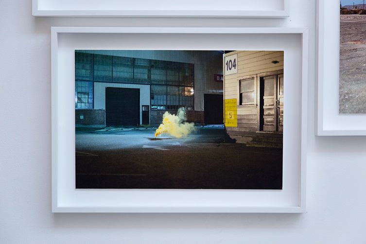 Filippo Minelli — Nothing to Say at 886 Geary Gallery, San Francisco