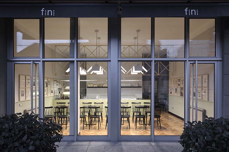 Fini Patisserie Belgrade, Dorćol Pâtisserie Design by Studio Petokraka