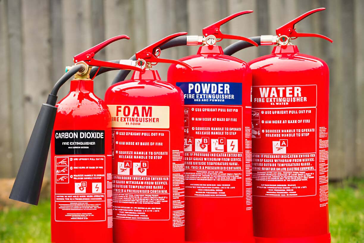 Can Fire Extinguishers Be Stored Outside?