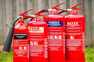 Can Fire Extinguishers Be Stored Outside?