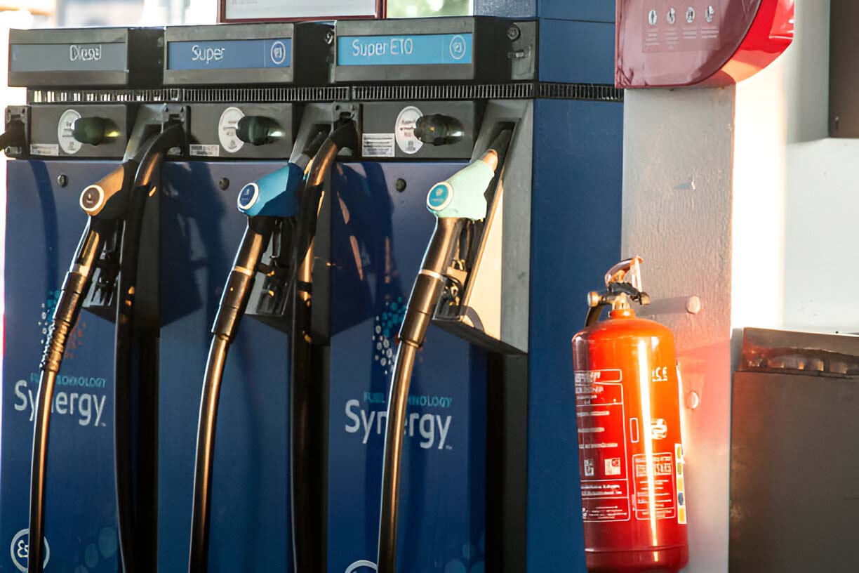 Can Fire Extinguishers Be Stored Outside?
