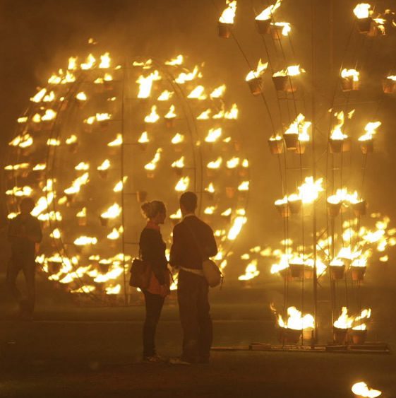 La Compagnie Carabosse’s Fire Gardens