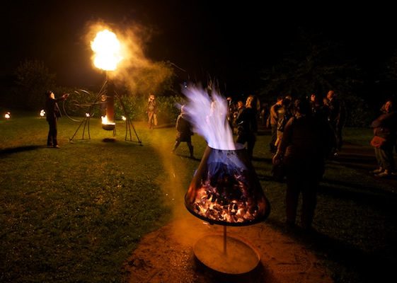 La Compagnie Carabosse's Fire Gardens