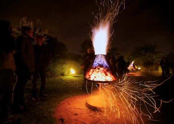 La Compagnie Carabosse's Fire Gardens